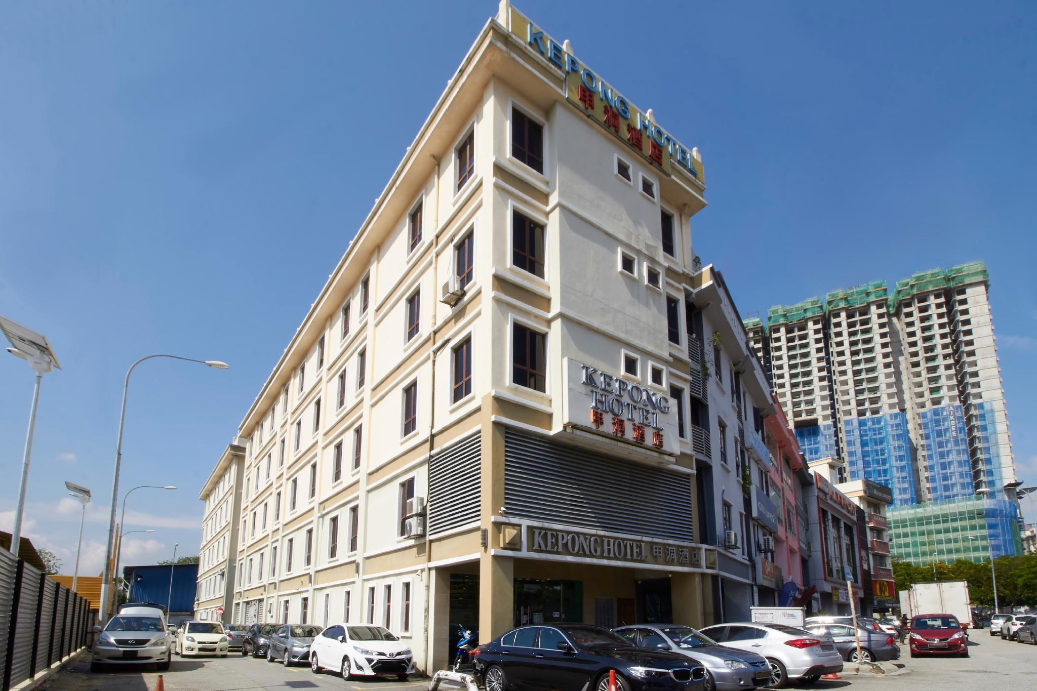 Kepong Hotel Kuala Lumpur Exterior foto